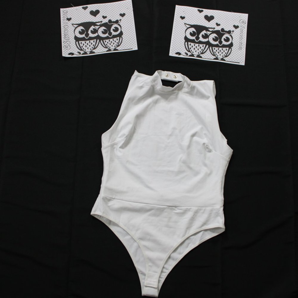 Eliana Open Back Bodysuit